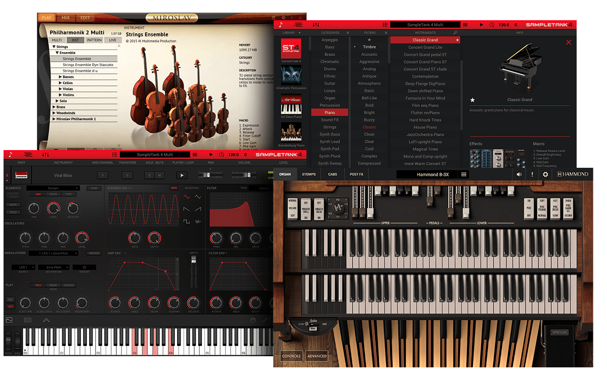 Virtual Instruments