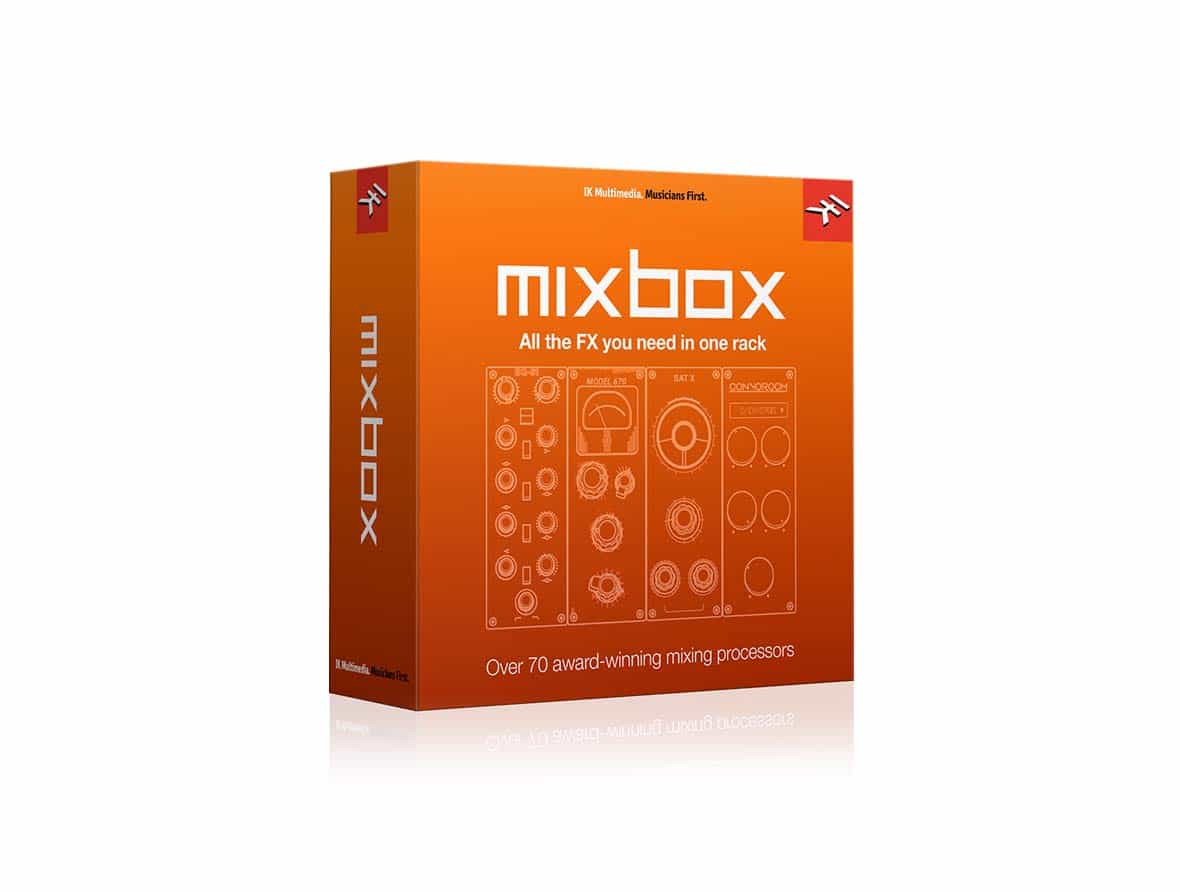 MixBox audio effects rack. All the FX you need in one rack.