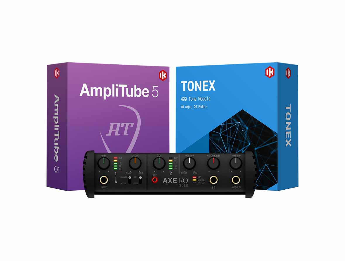 AmpliTube 5 CS FREE amp simulation and guitar gear modeling software