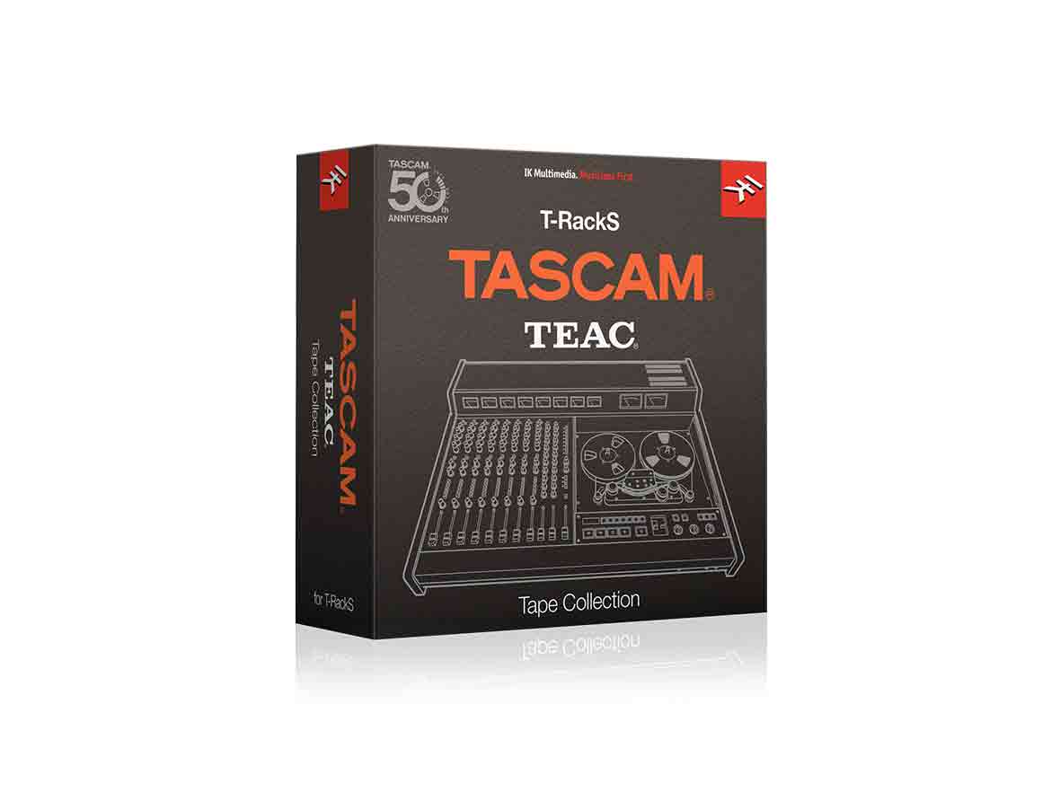 IK Multimedia TRackS TASCAM Tape Collection