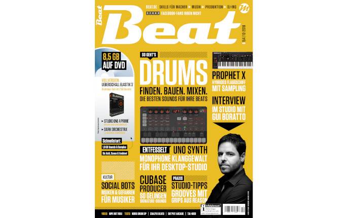 Beat front cover October 2018