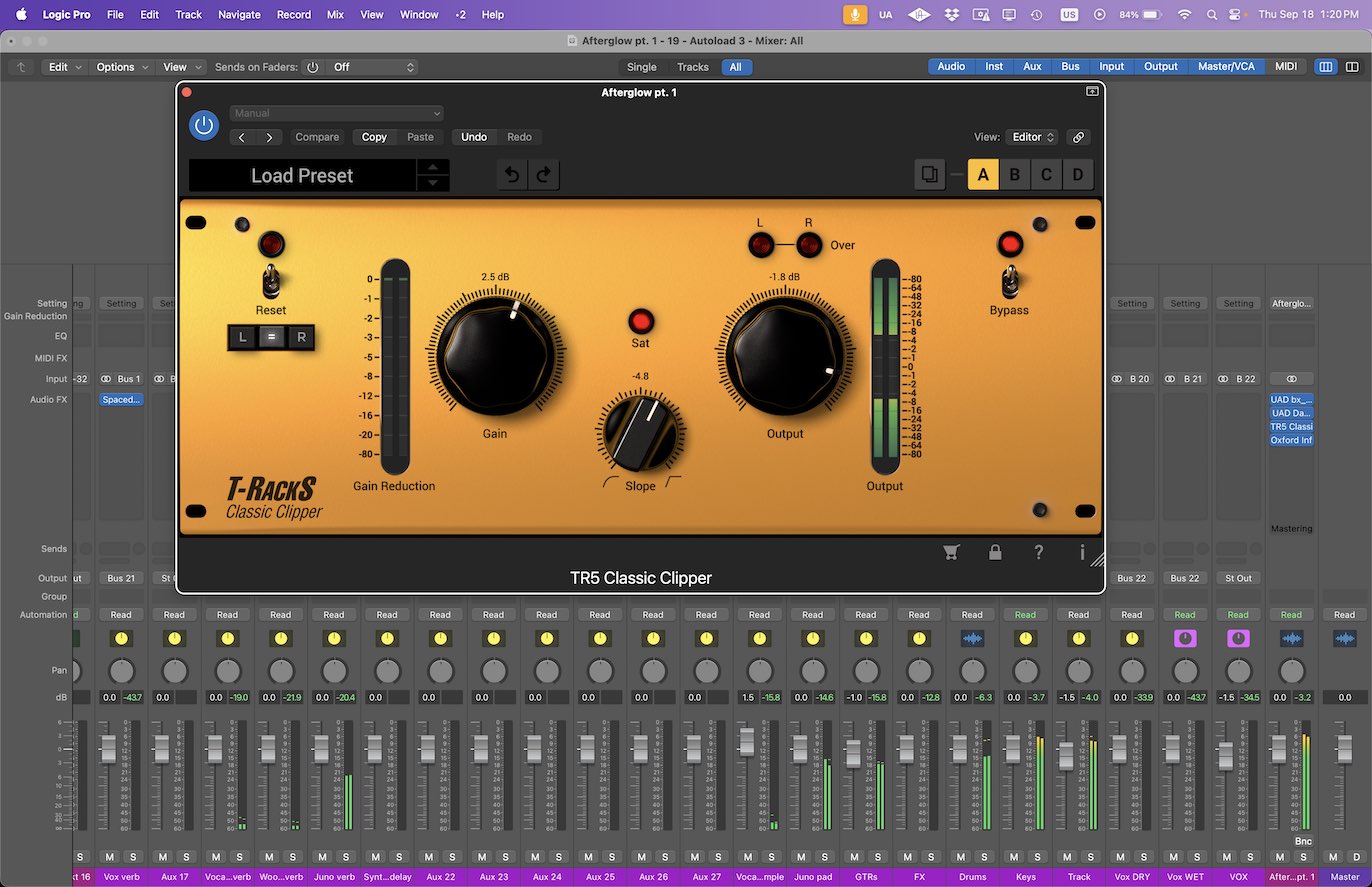 T-RackS Classic Clipper for synths