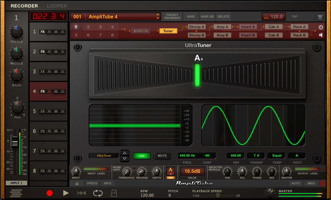 IK Multimedia - AmpliTube 4