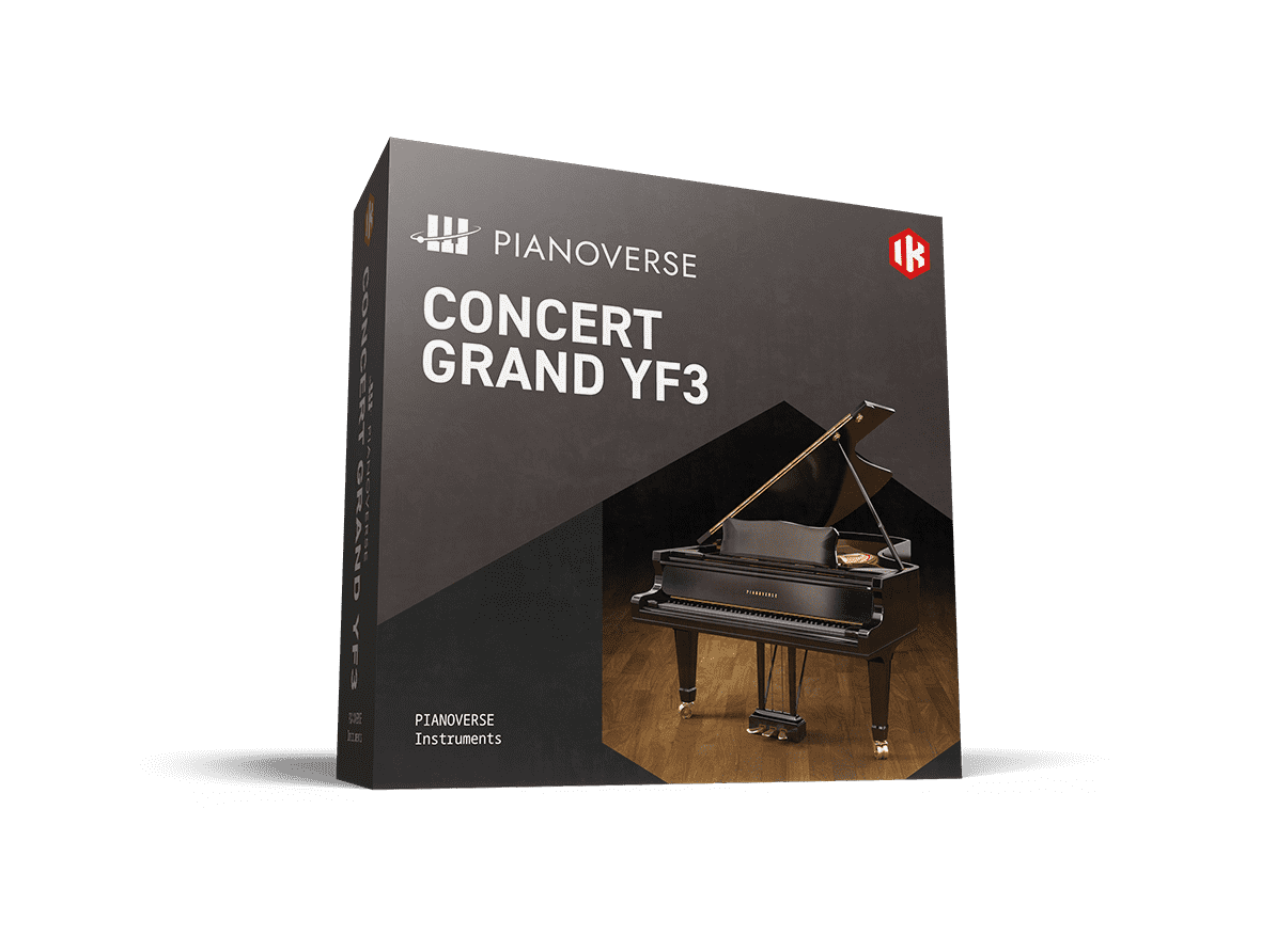 PIANOVERSE Concert Grand YF3 - product box