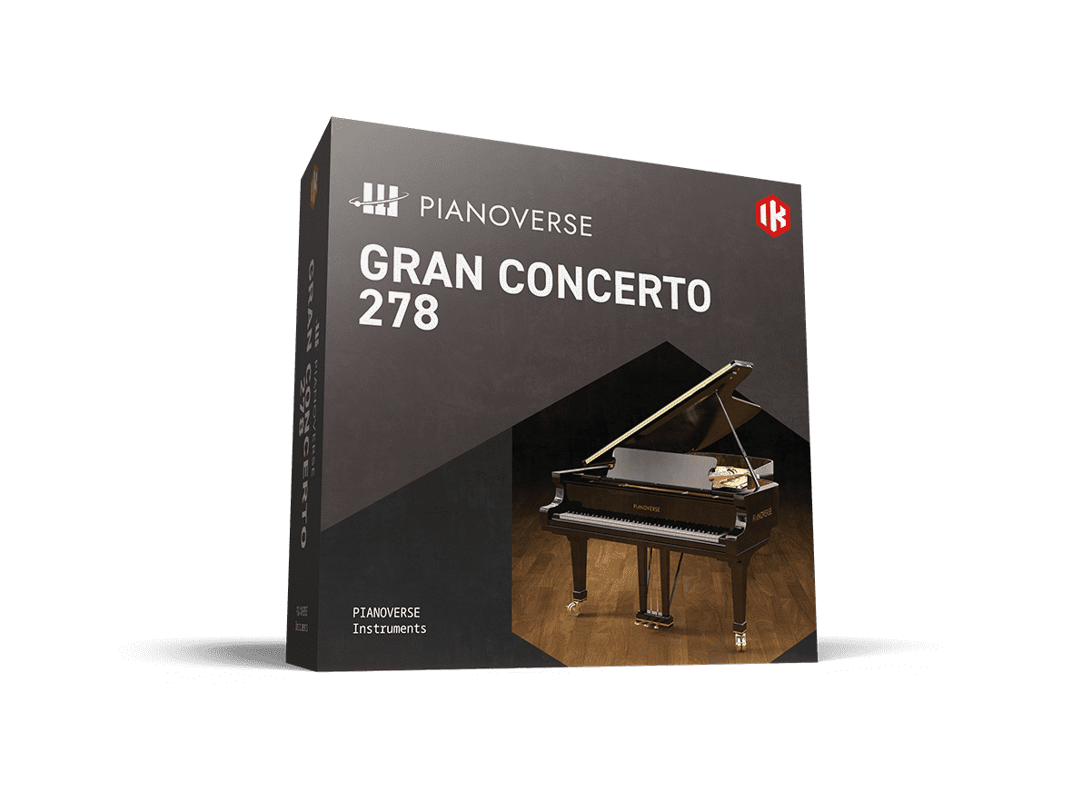 PIANOVERSE Gran Concerto 278 - product box