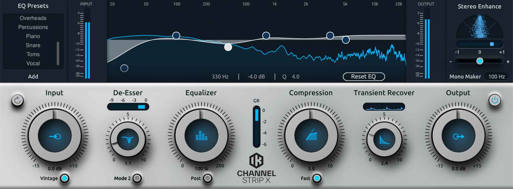 Channel Strip X