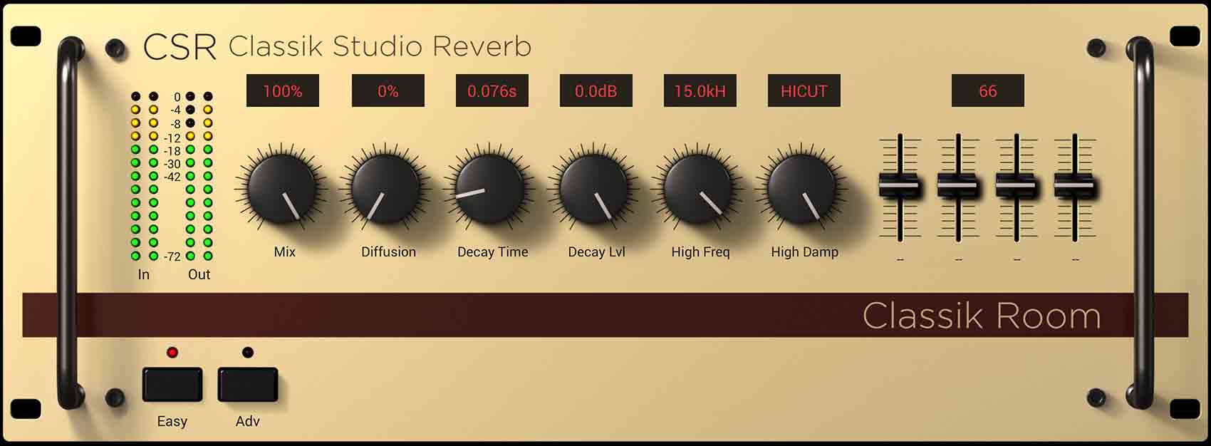 CSR Room Reverb