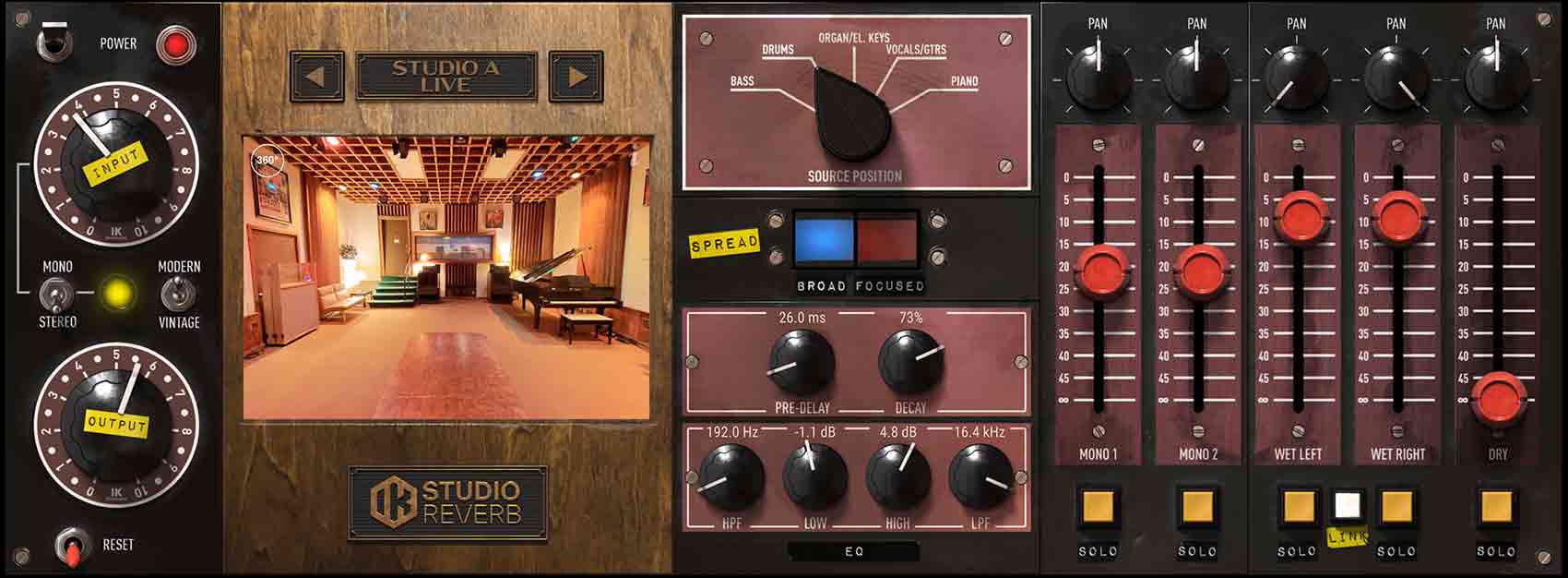 FAME Studio Reverb