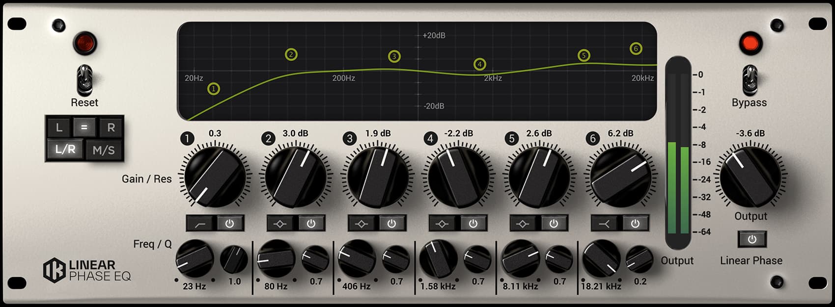 Linear Phase EQ