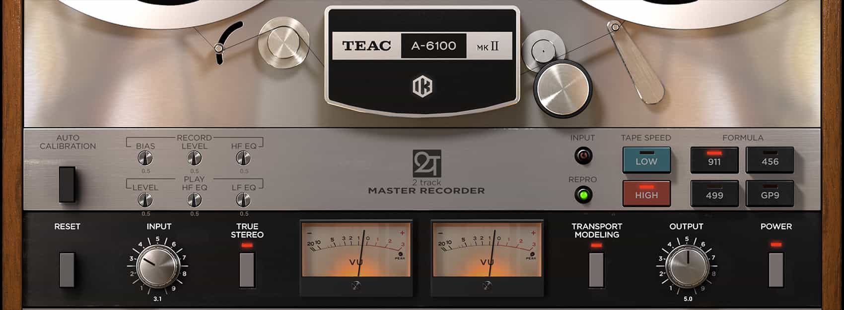 TEAC A-6100