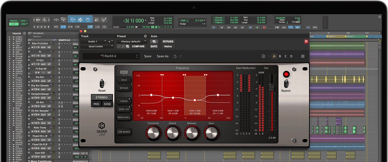 Quad Limiter
