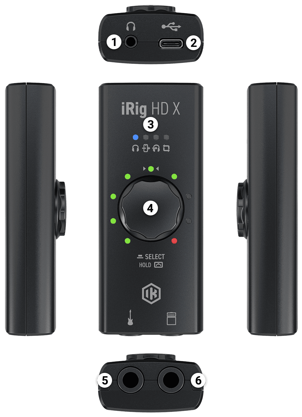 iRig HD X