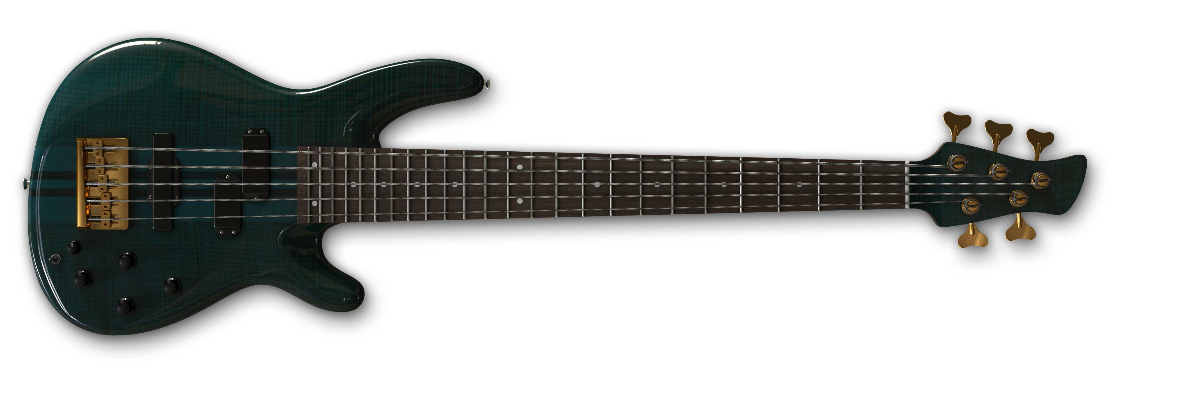 Бас студио. Yamaha Studio Bass.