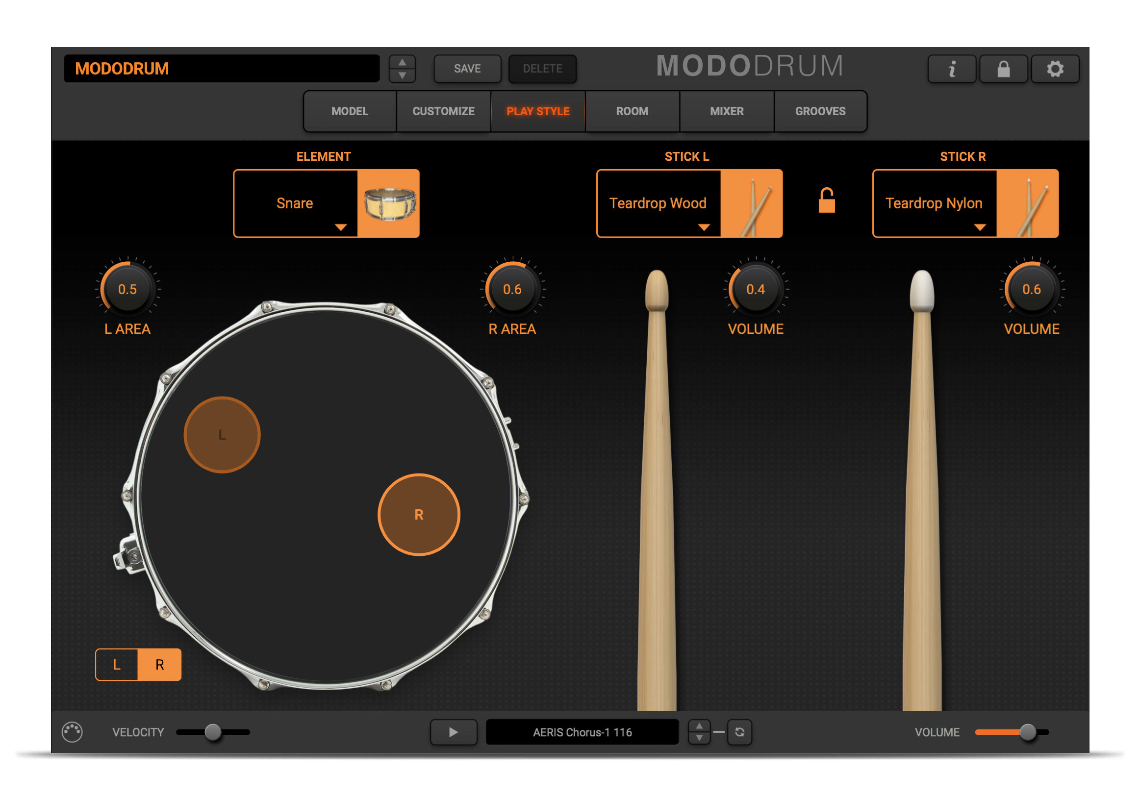 MODO DRUM - Meet your new drummer