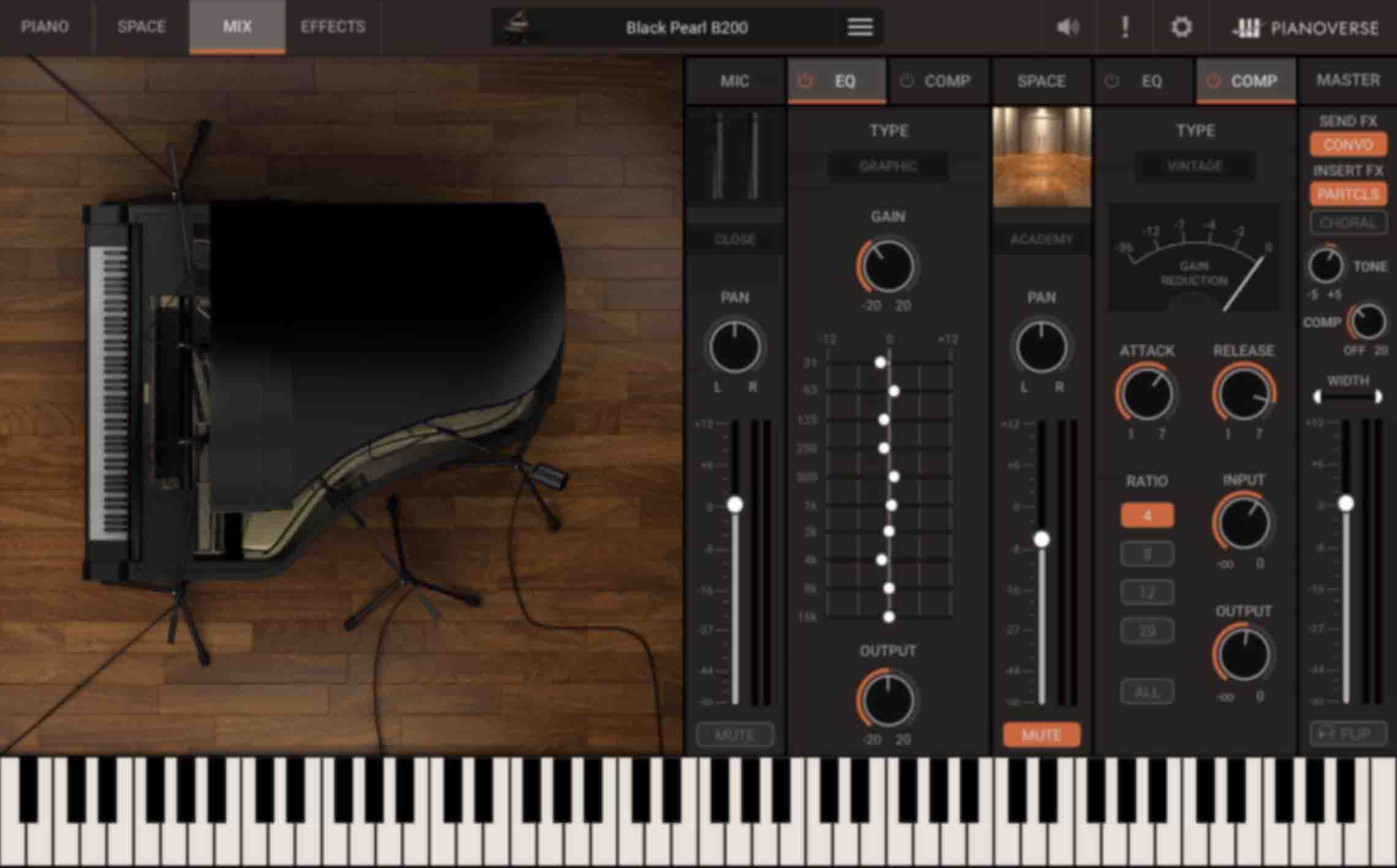 Pianoverse GUI