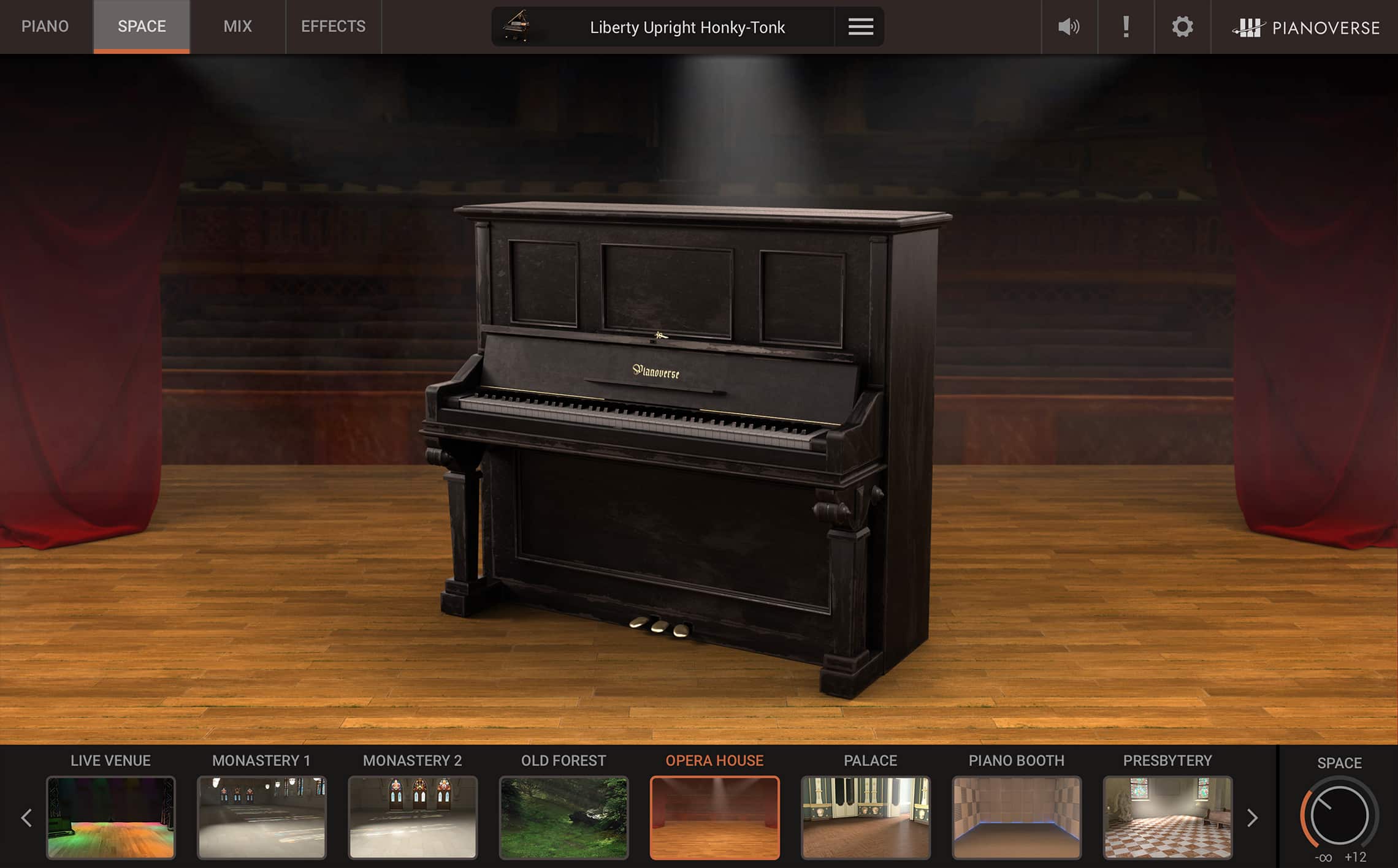 Pianoverse GUI