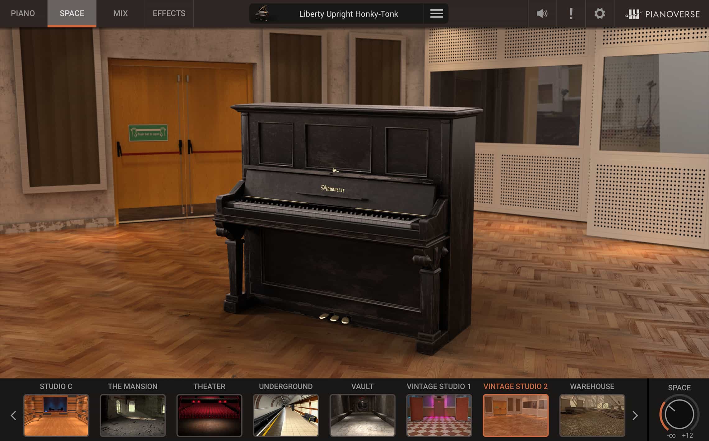 Pianoverse GUI