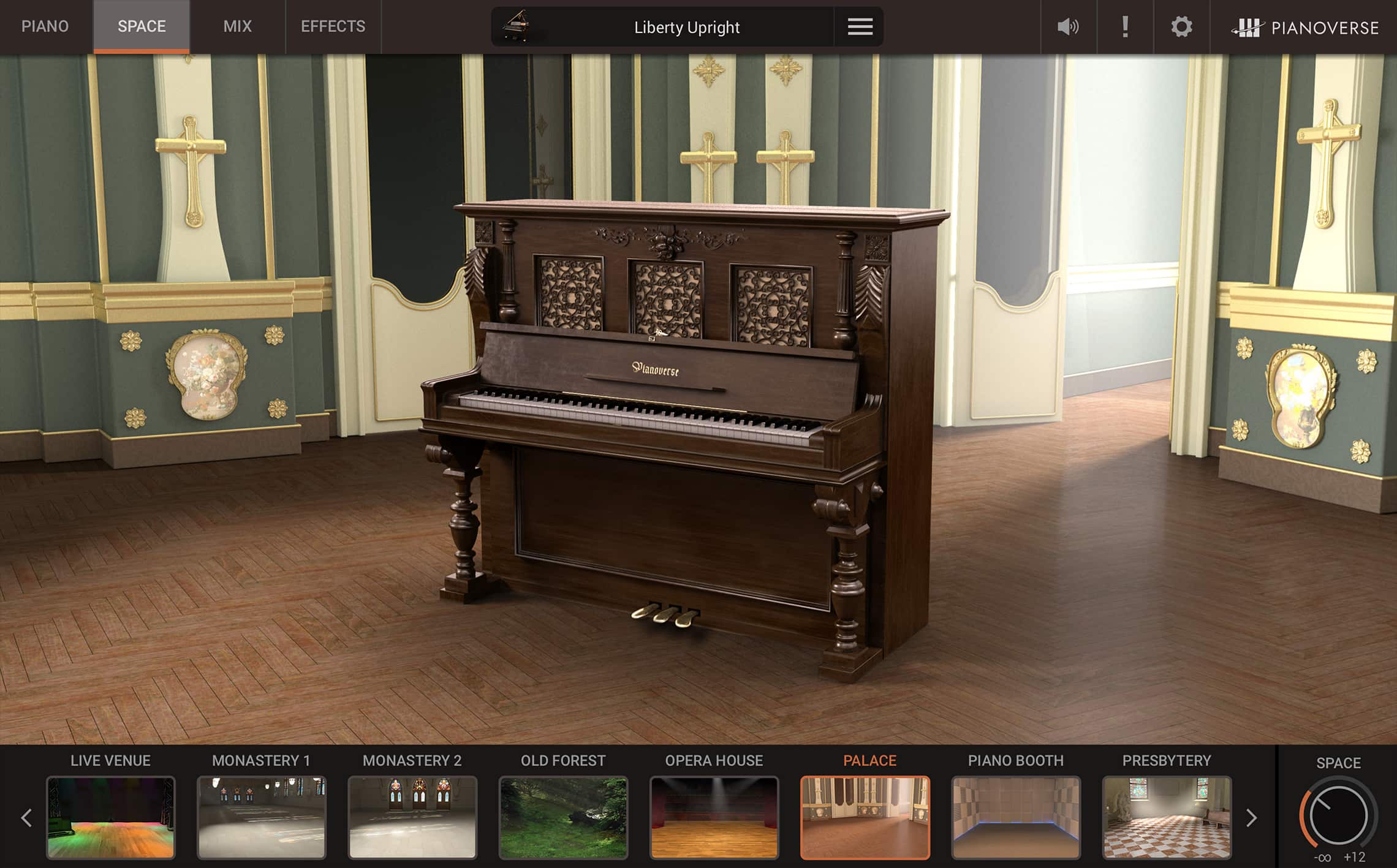 Pianoverse GUI