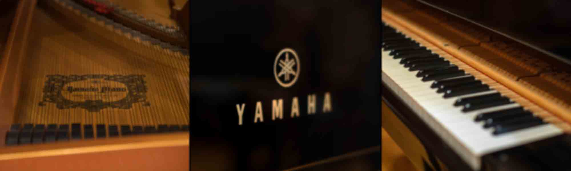 Yamaha CFIII concert grand piano