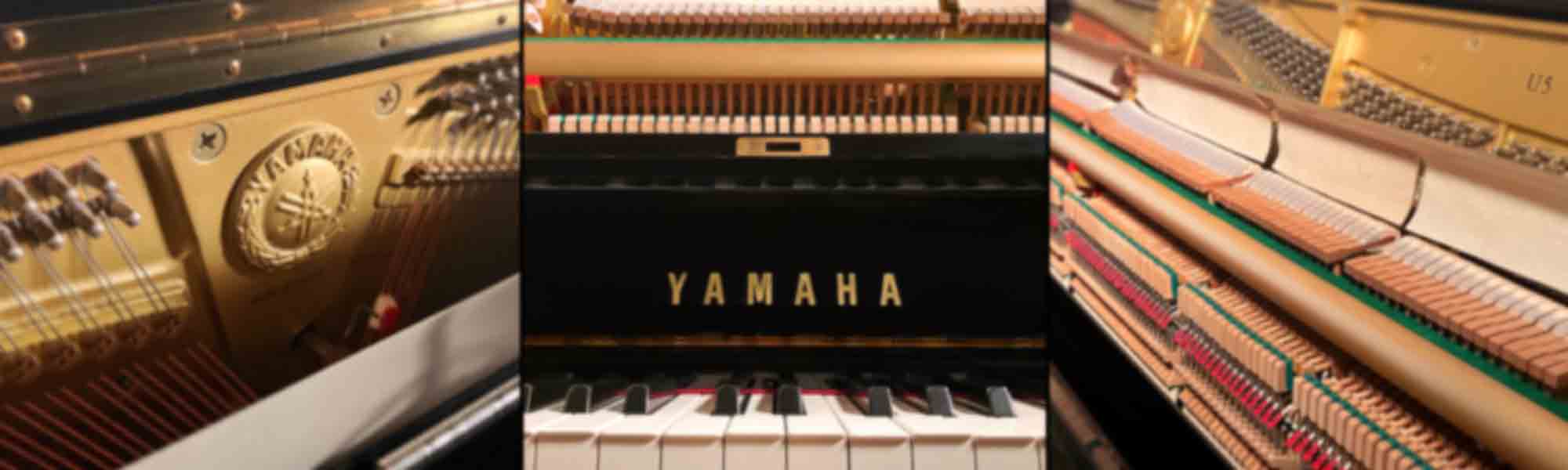 Yamaha U5 upright piano