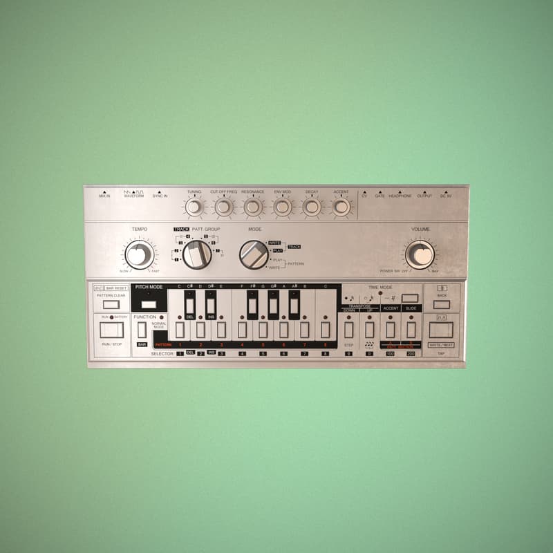Synth Bass 01