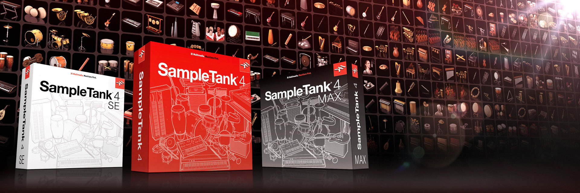 SampleTank 4 - The ultimate sound and groove workstation
