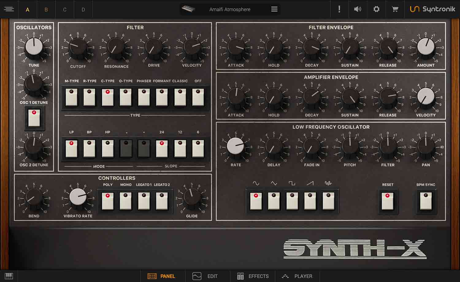 Synth-X