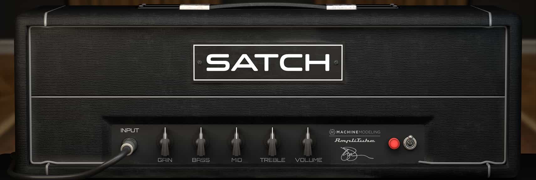 Satch Custom Hiwatt 100