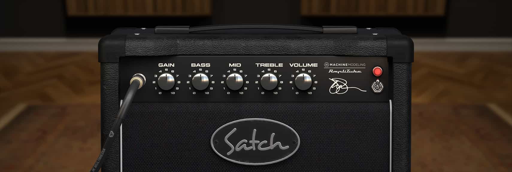 Satch Peavey Mini Colossal Combo