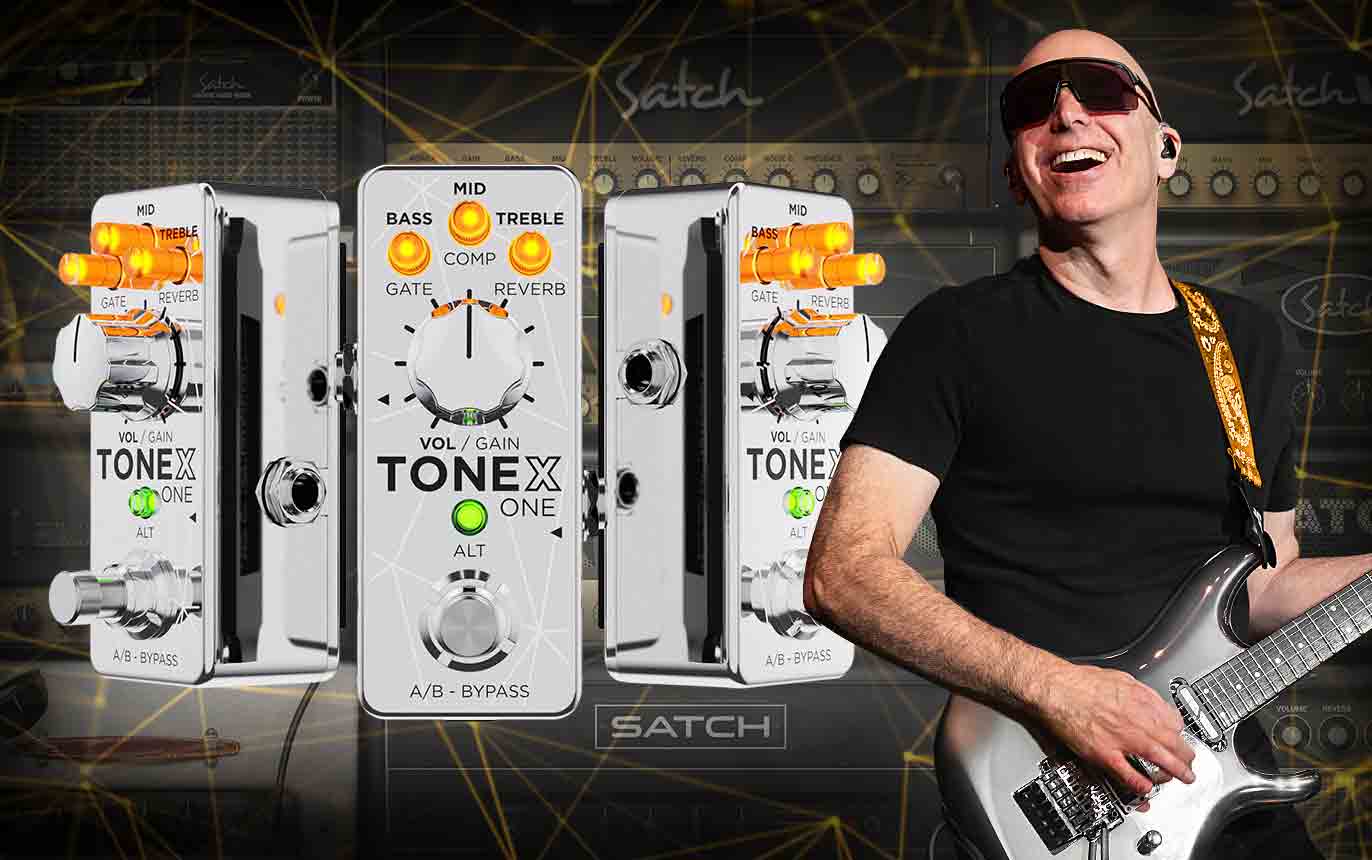 TONEX ONE Joe Satriani Limited Edition