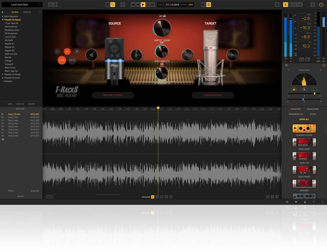 IK Multimedia Mic Room